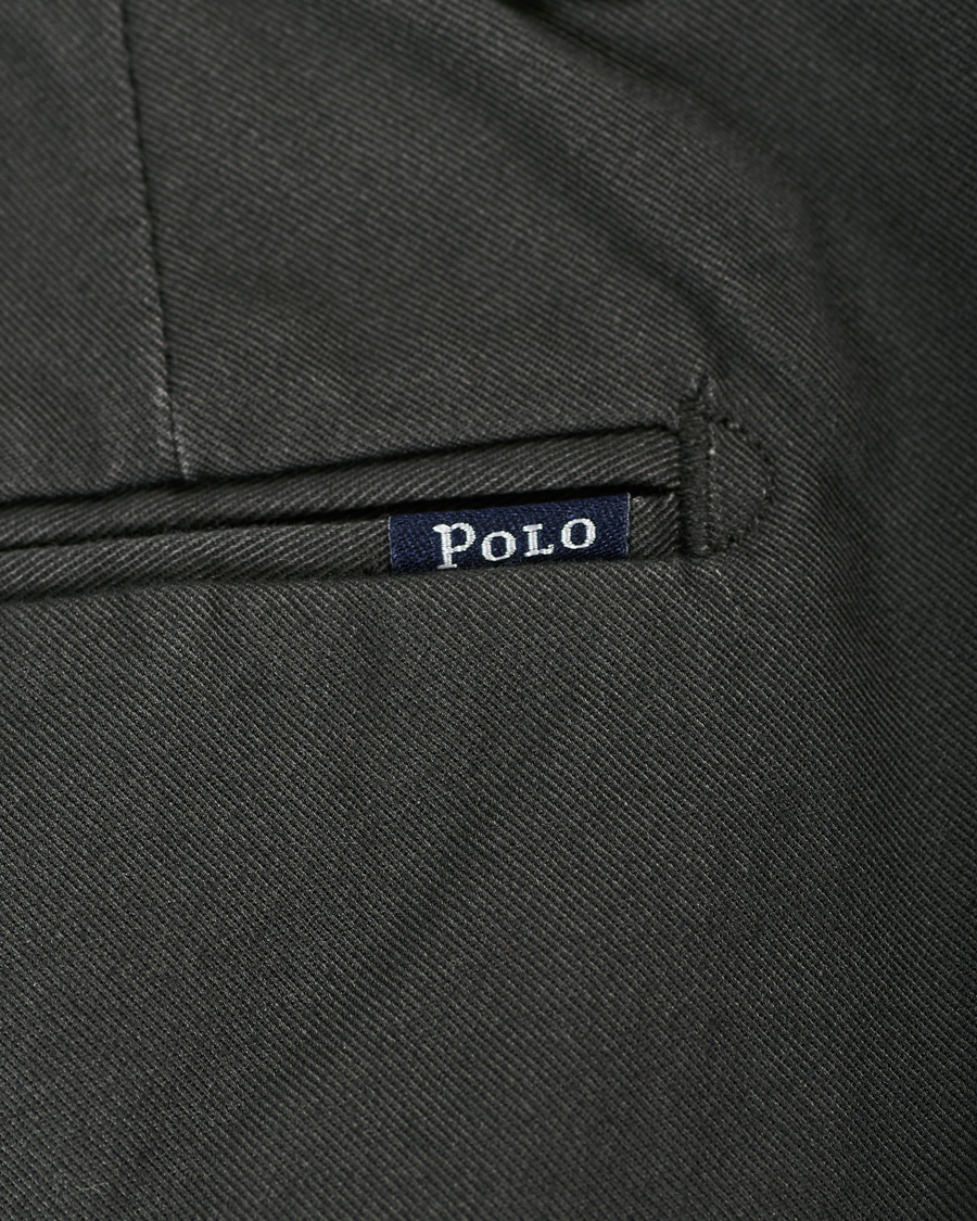 Herren | Hosen | Polo Ralph Lauren | Slim Fit Stretch Chinos Black Mask