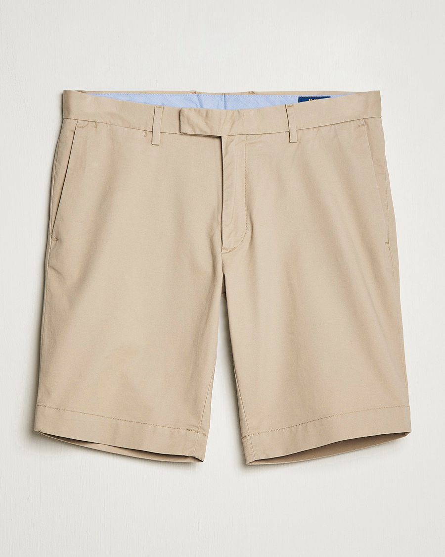 Herren | Chinoshorts | Polo Ralph Lauren | Tailored Slim Fit Shorts Khaki