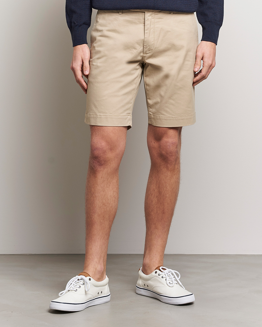 Herren | Shorts | Polo Ralph Lauren | Tailored Slim Fit Shorts Khaki