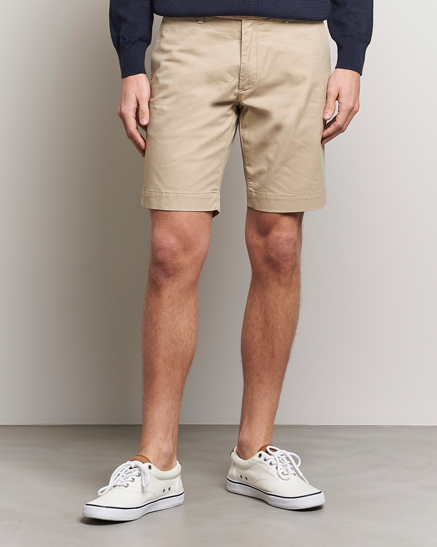 Herren | Shorts | Polo Ralph Lauren | Tailored Slim Fit Shorts Classic Khaki