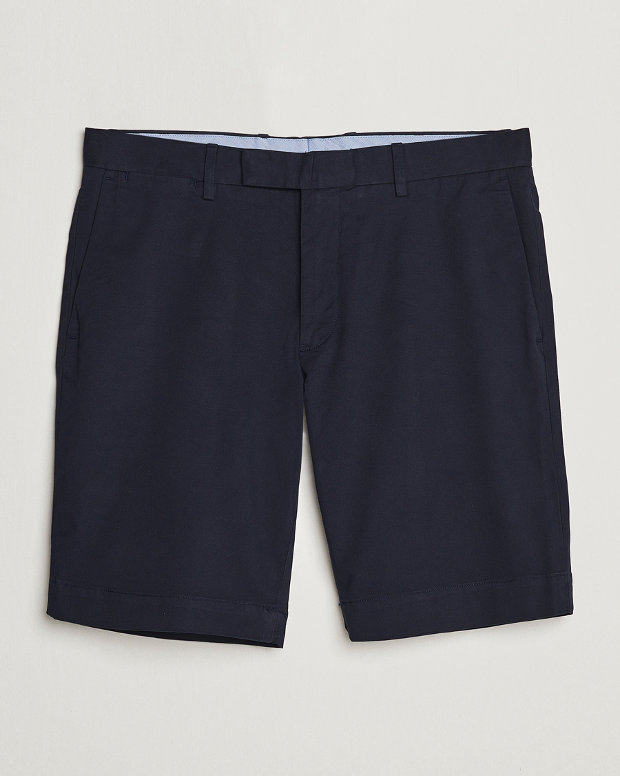 Herren | Chinoshorts | Polo Ralph Lauren | Tailored Slim Fit Shorts Aviator Navy
