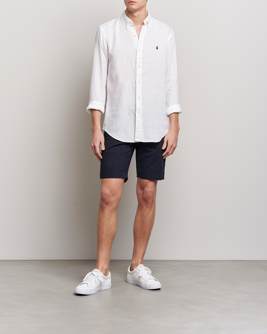 Herren | Shorts | Polo Ralph Lauren | Tailored Slim Fit Shorts Aviator Navy