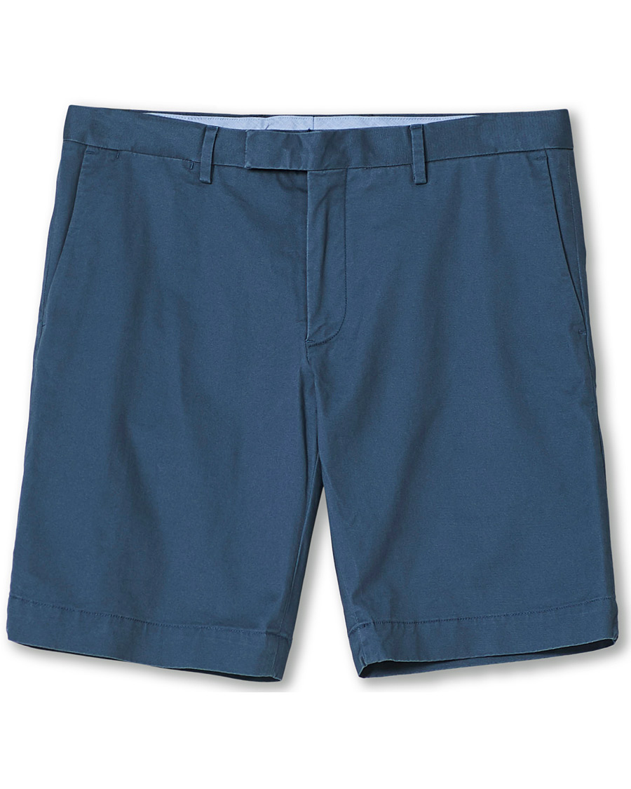 Herren | Shorts | Polo Ralph Lauren | Tailored Slim Fit Shorts Blue Corsair
