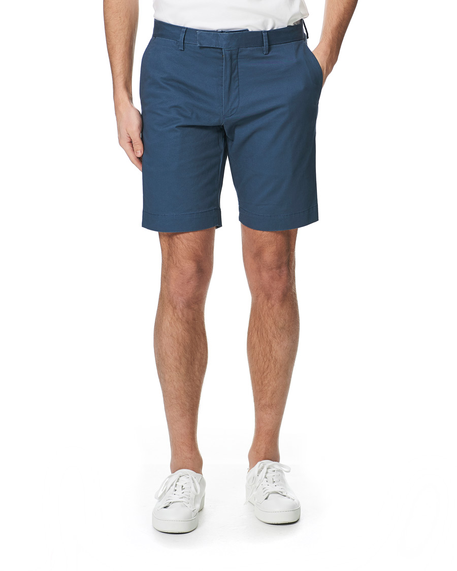 Herren | Shorts | Polo Ralph Lauren | Tailored Slim Fit Shorts Blue Corsair