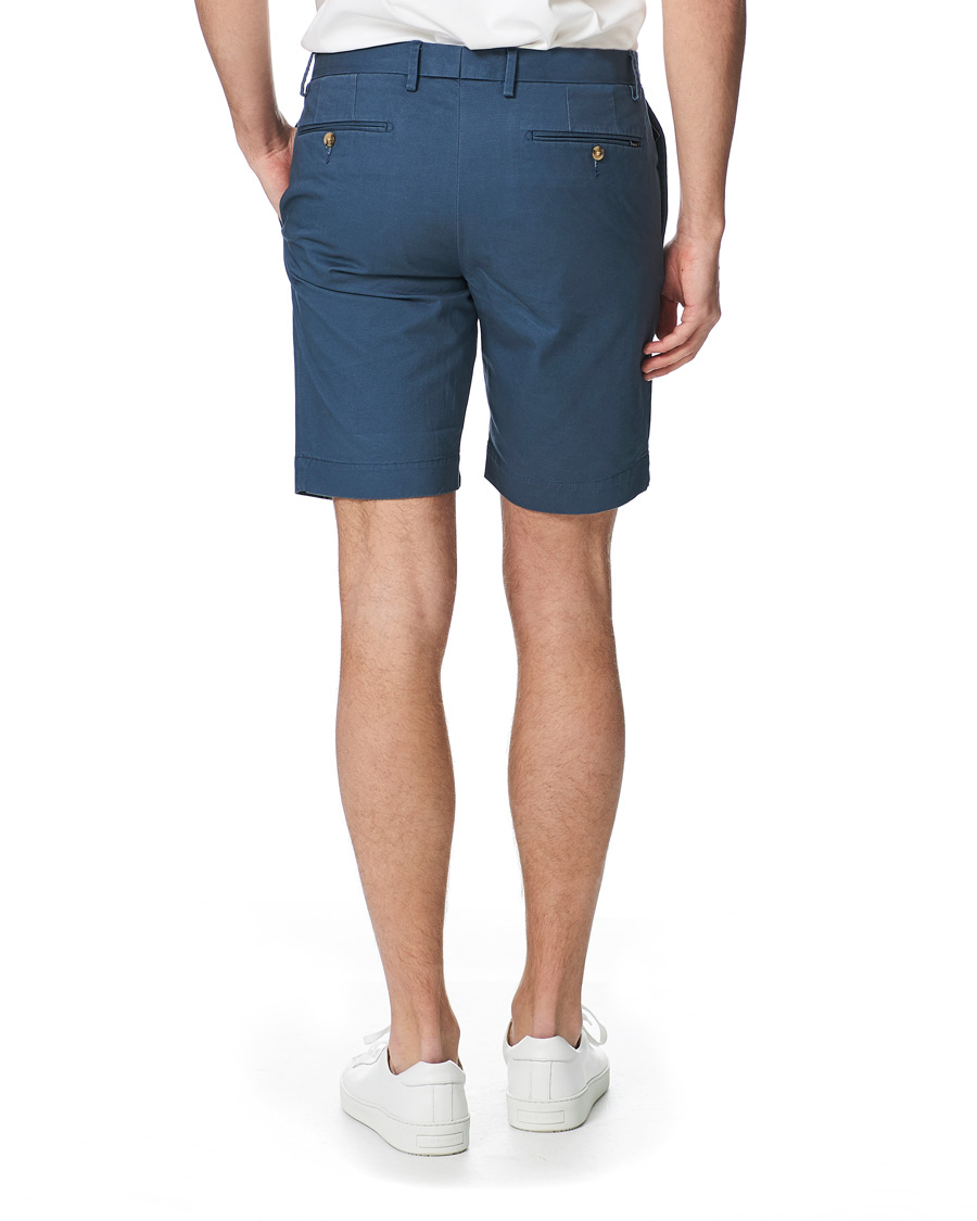 Herren | Shorts | Polo Ralph Lauren | Tailored Slim Fit Shorts Blue Corsair
