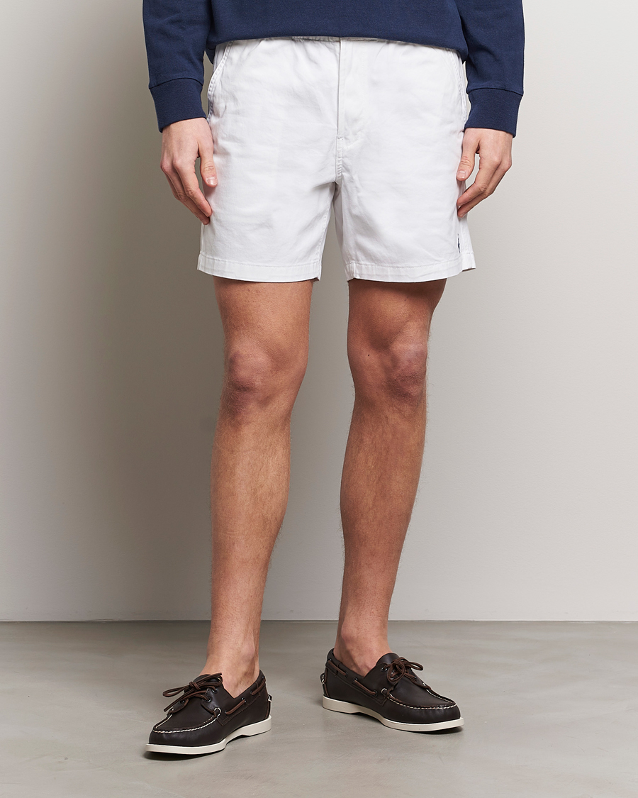 Herren | Preppy Authentic | Polo Ralph Lauren | Prepster Shorts White