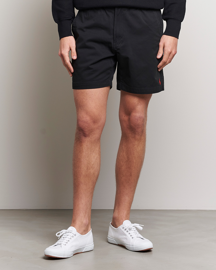 Herren | Drawstringshorts | Polo Ralph Lauren | Prepster Shorts Polo Black