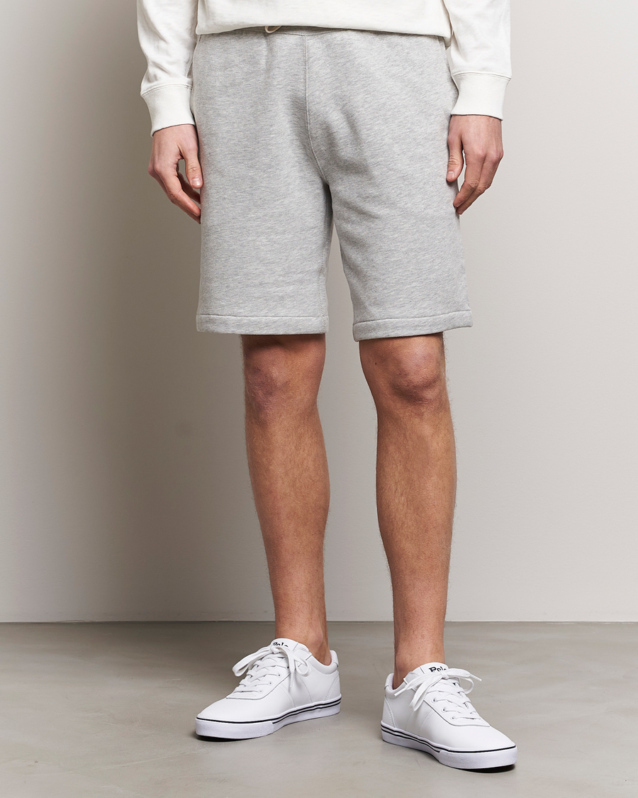 Herren | Loungewear-Abteilung | Polo Ralph Lauren | RL Fleece Athletic Shorts Andover Heather