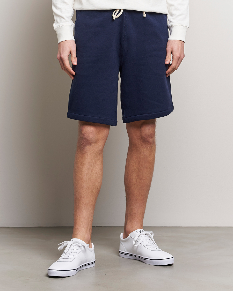 Herren | Shorts | Polo Ralph Lauren | RL Fleece Athletic Shorts Cruise Navy