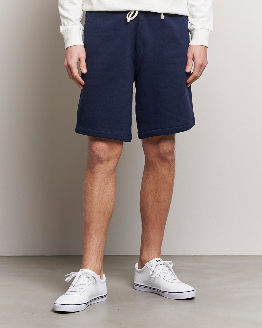 Men | Sweatshorts | Polo Ralph Lauren | RL Fleece Athletic Shorts Cruise Navy