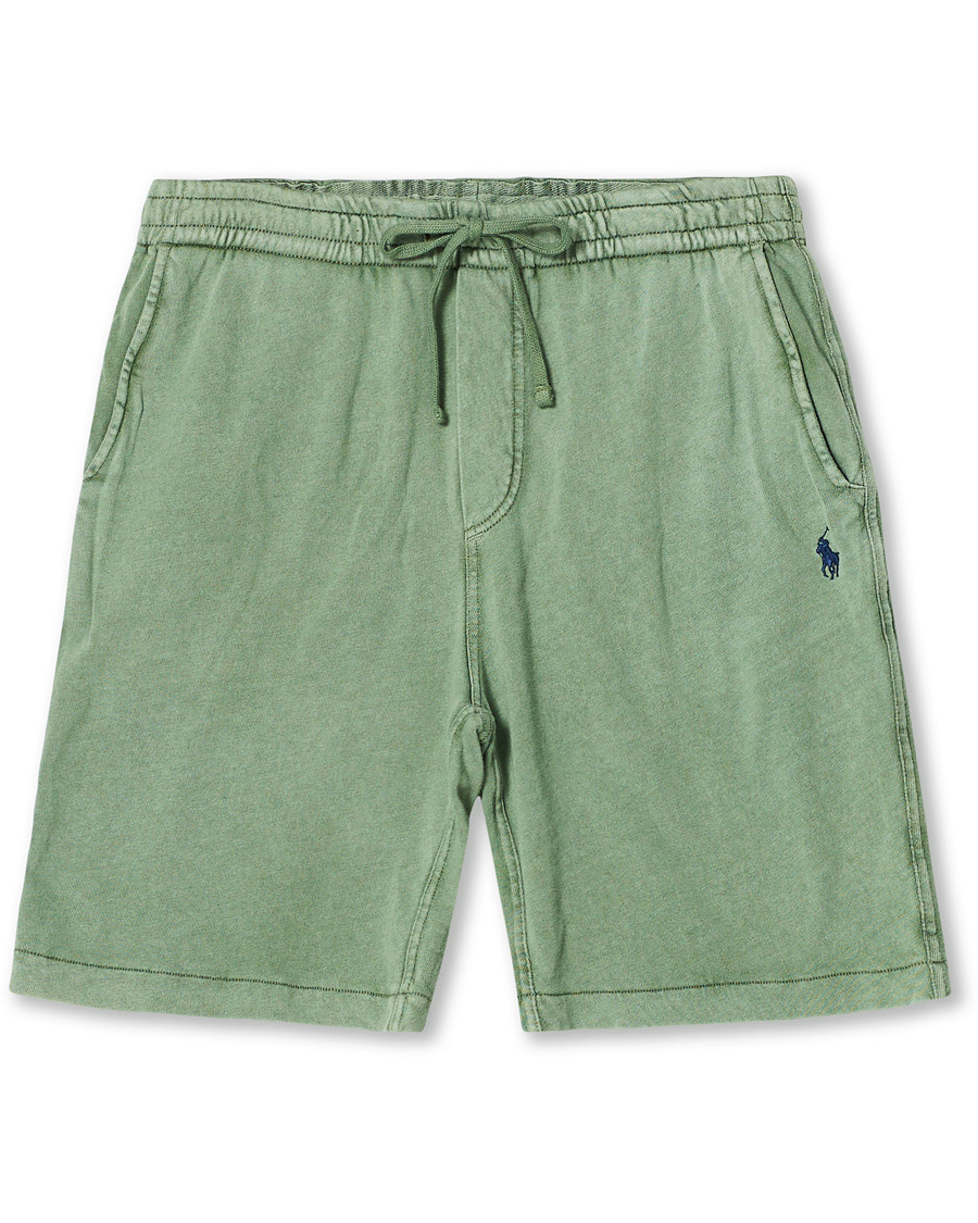 Herren | Shorts | Polo Ralph Lauren | Spa Terry Shorts Cargo Green