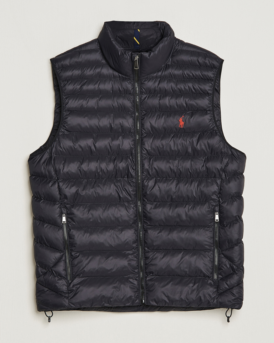 Herren | Westen | Polo Ralph Lauren | Earth Down Vest Black