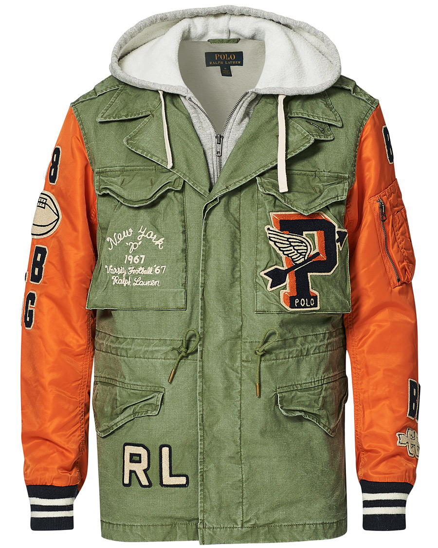 Herren | Jacken | Polo Ralph Lauren | Combat Jacket Army Olive