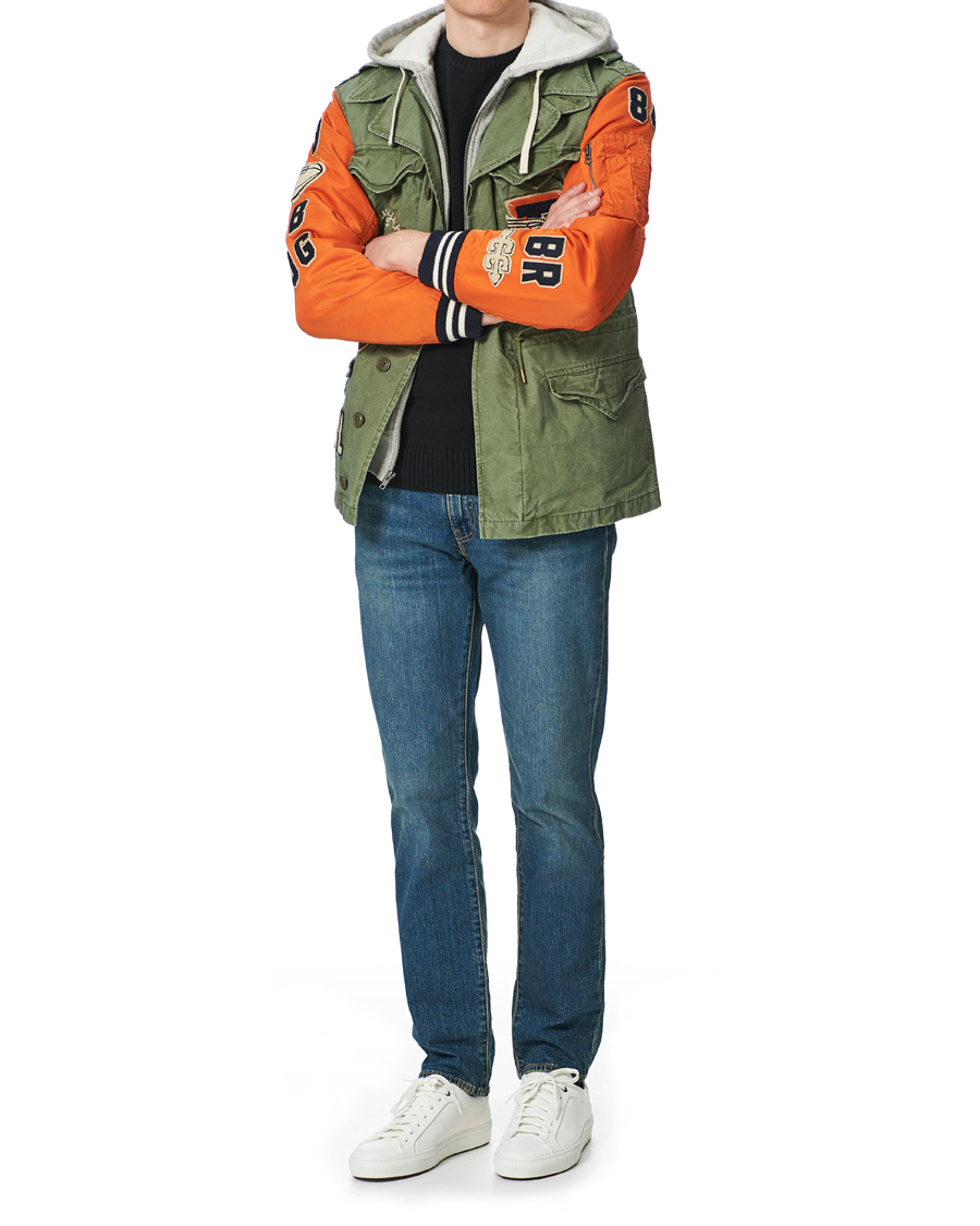 Herren | Jacken | Polo Ralph Lauren | Combat Jacket Army Olive