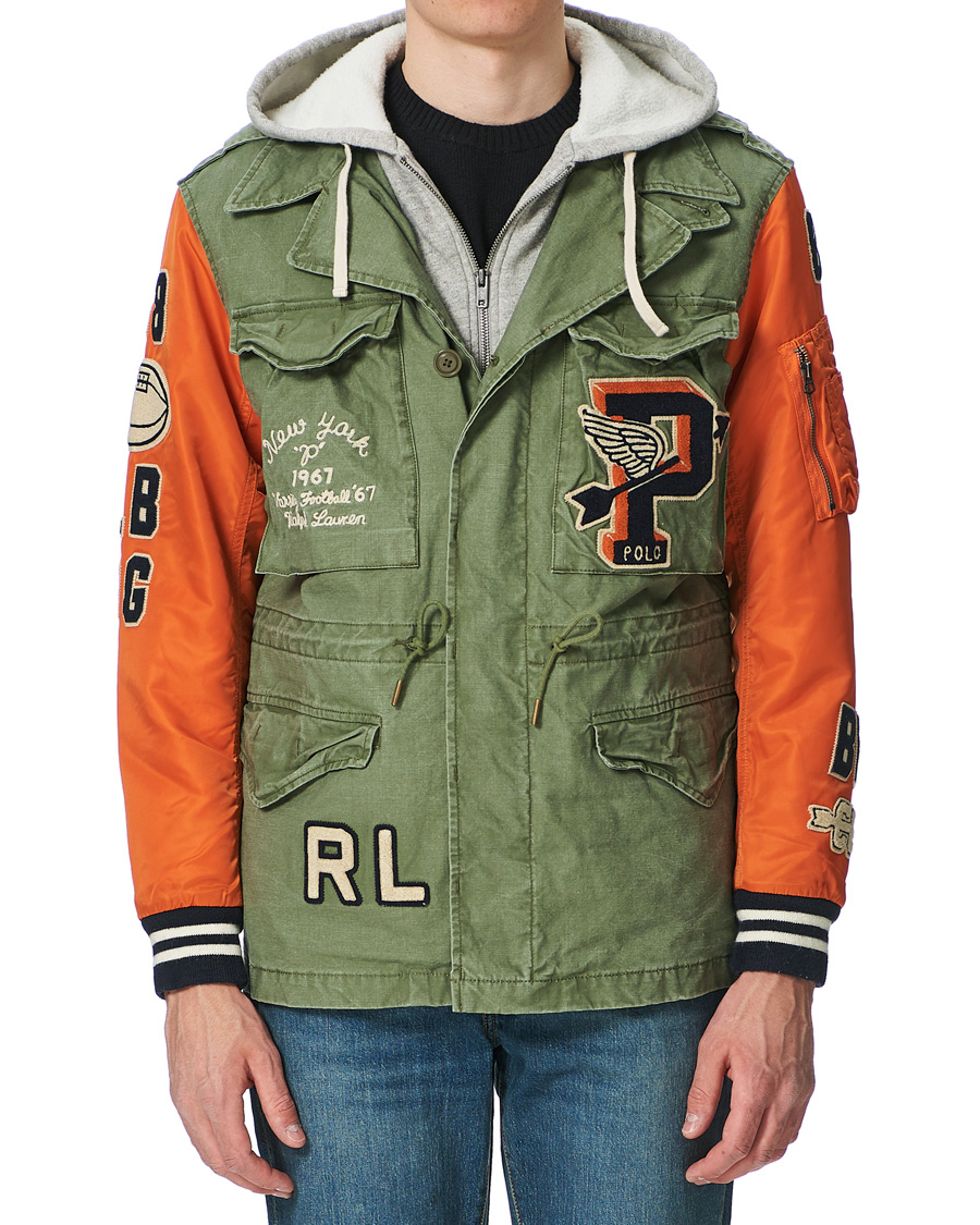 Herren | Jacken | Polo Ralph Lauren | Combat Jacket Army Olive