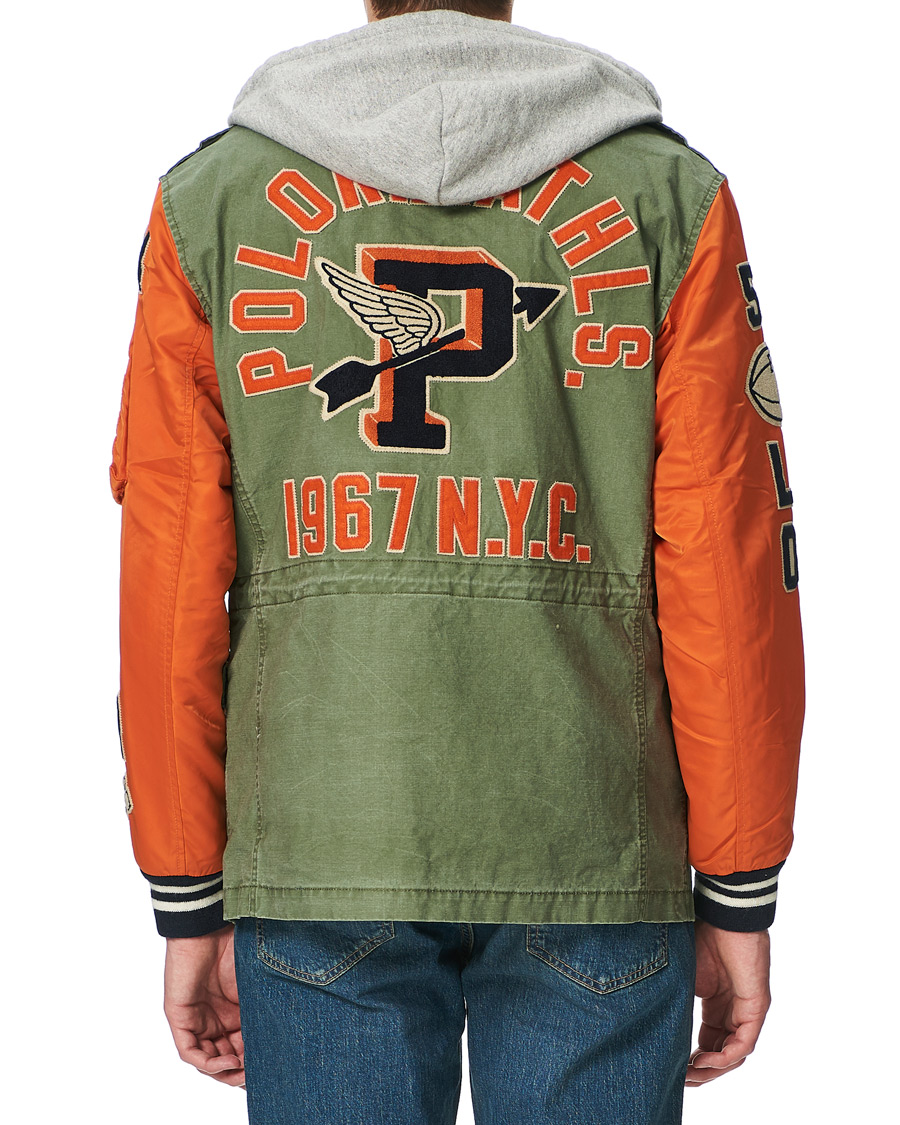 Herren | Jacken | Polo Ralph Lauren | Combat Jacket Army Olive
