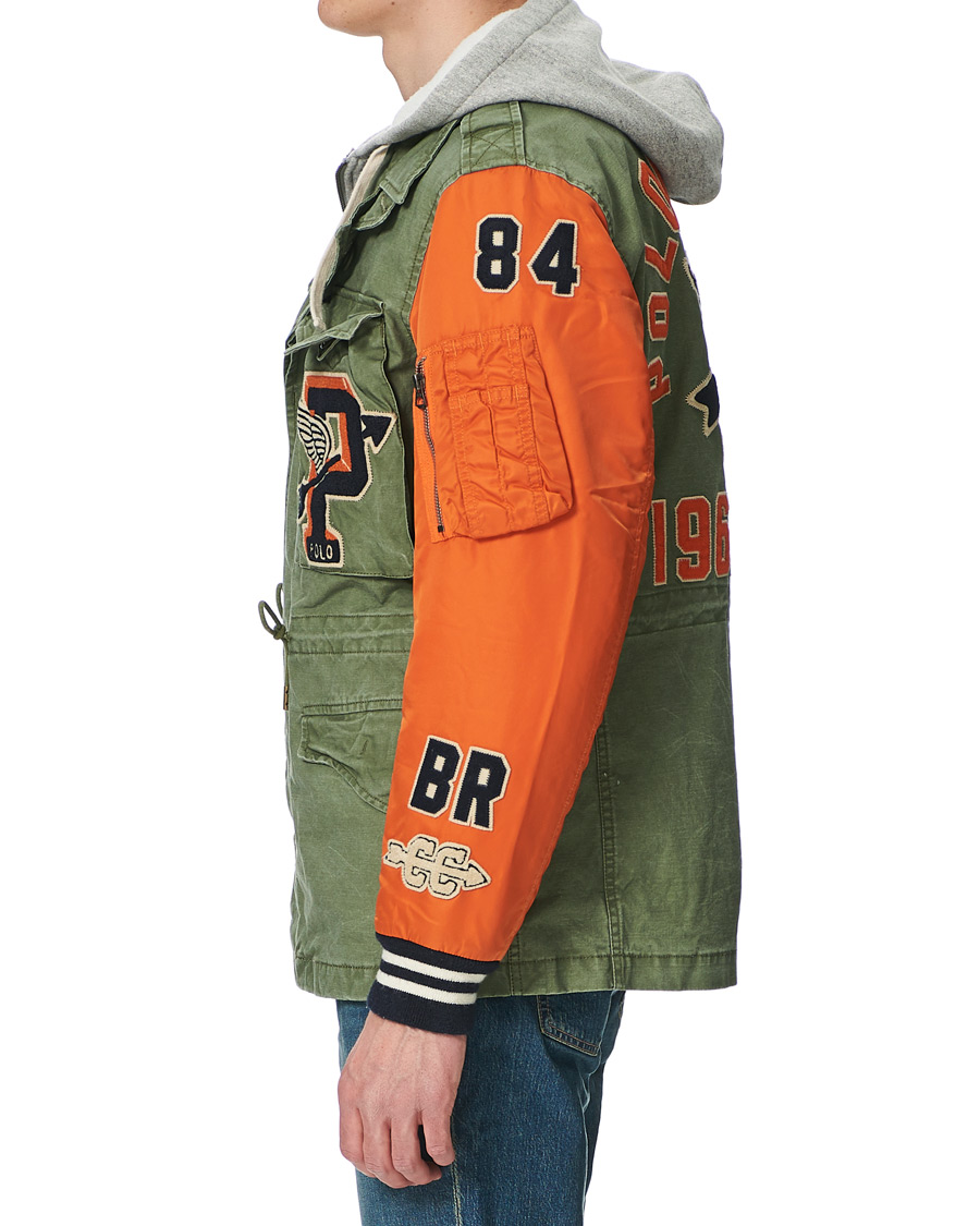 Herren | Jacken | Polo Ralph Lauren | Combat Jacket Army Olive