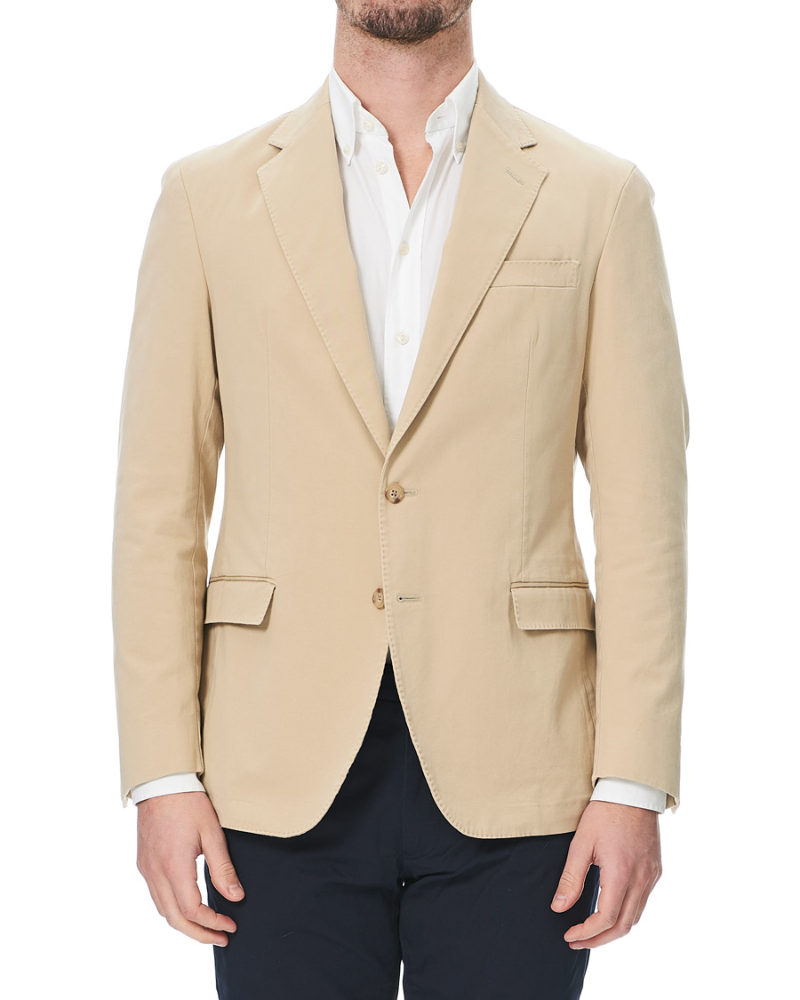 Herren | Sakkos | Polo Ralph Lauren | Garment Dyed Sportcoat Tan