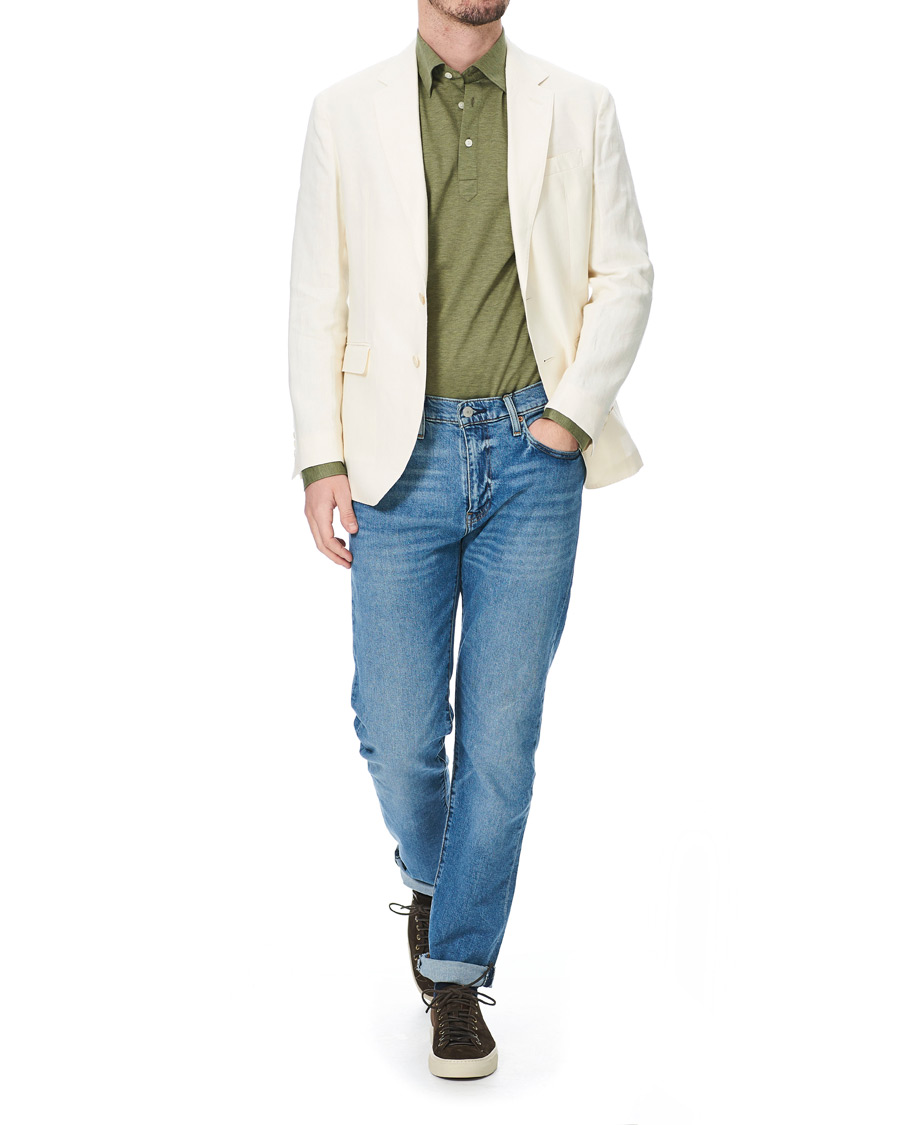 Herren | Sakkos | Polo Ralph Lauren | Linen Sportcoat Light Creme