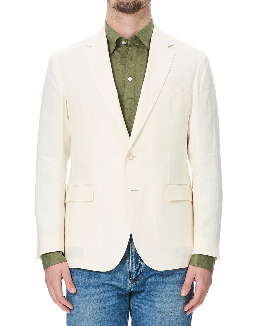Herren | Sakkos | Polo Ralph Lauren | Linen Sportcoat Light Creme