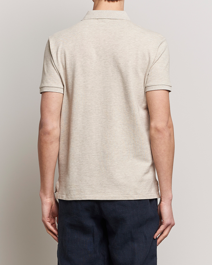 Herren | Poloshirts | Polo Ralph Lauren | Custom Slim Fit Polo Expedition Dune Heather