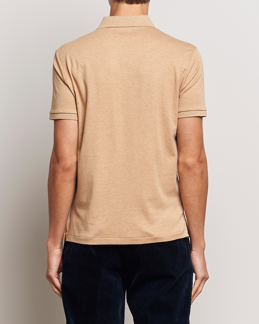 Herren | Poloshirts | Polo Ralph Lauren | Luxury Pima Cotton Polo Classic Camel Heather