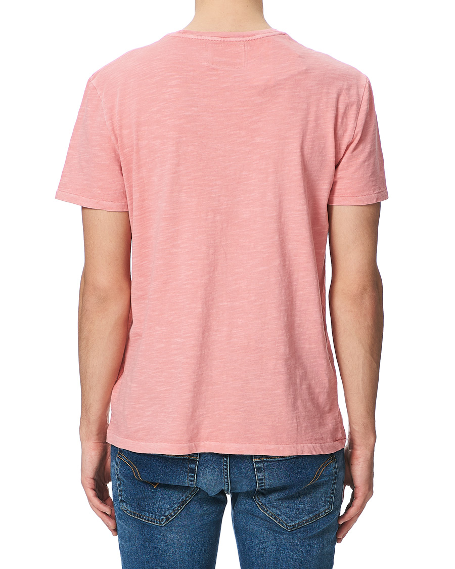 Herren | T-Shirts | Polo Ralph Lauren | Washed Crew Neck Pocket Tee Desert Rose