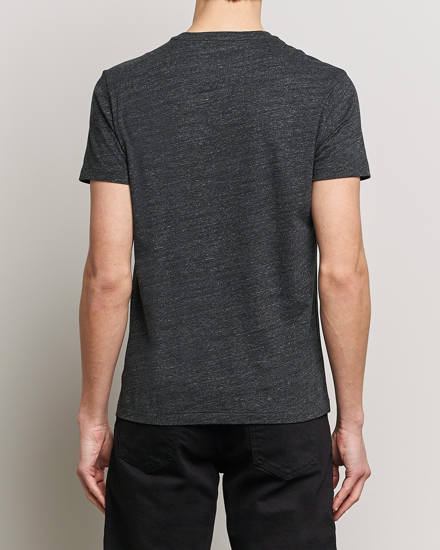 Herren | T-Shirts | Polo Ralph Lauren | Crew Neck T-Shirt Black Marl Heather