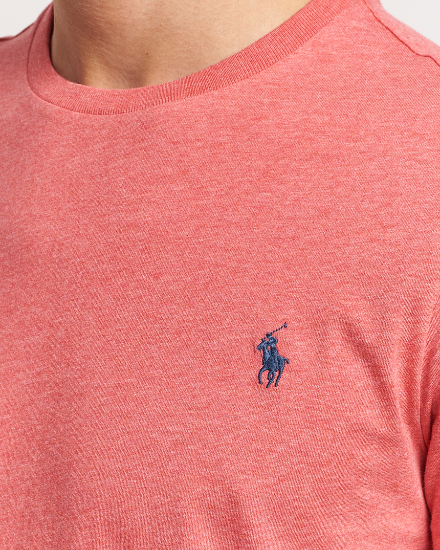 Herren | T-Shirts | Polo Ralph Lauren | Crew Neck T-Shirt Highland Rose Heather