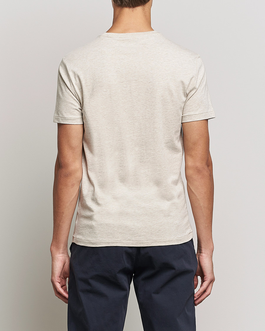 Herren | T-Shirts | Polo Ralph Lauren | Custom Slim Fit Polo Expedition Dune Heather