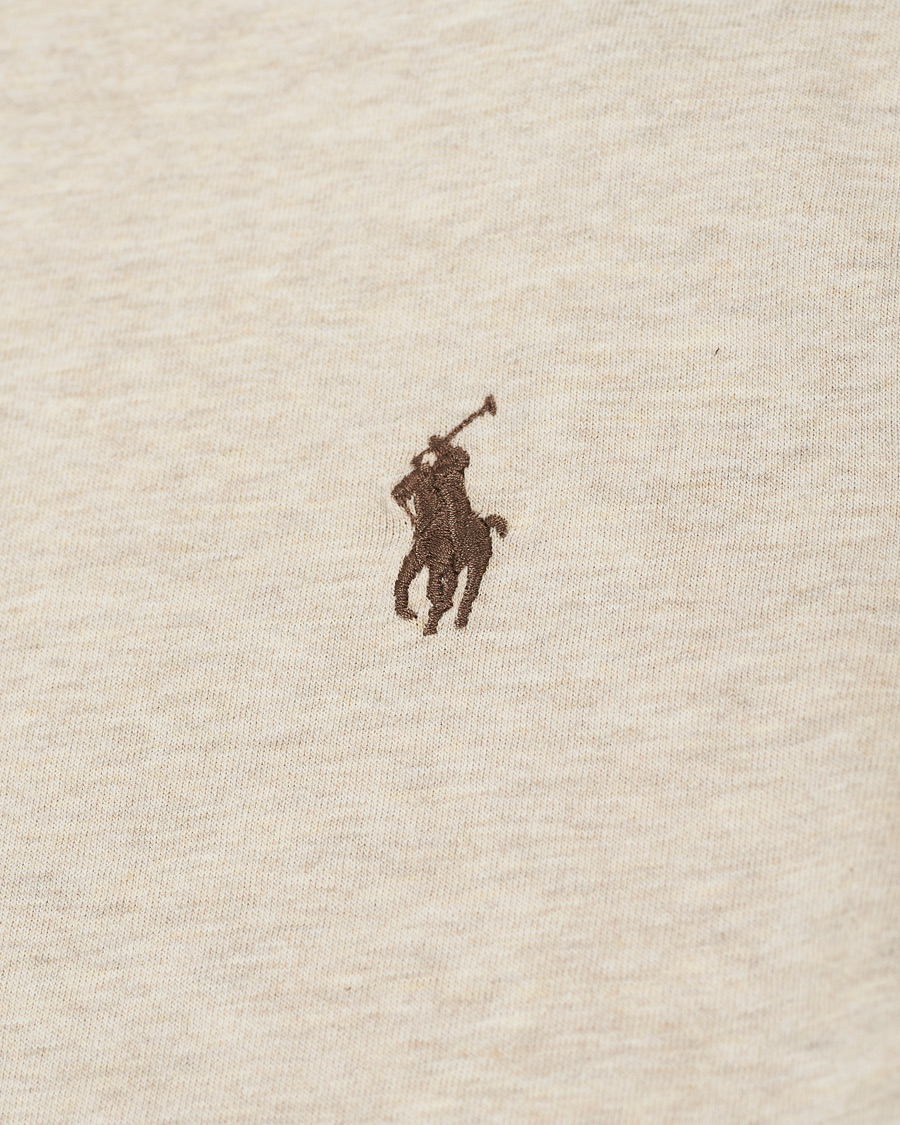 Herren | T-Shirts | Polo Ralph Lauren | Custom Slim Fit Polo Expedition Dune Heather