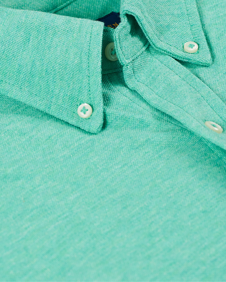 Herren | Hemden | Polo Ralph Lauren | Featherweight Mesh Shirt Resort Green