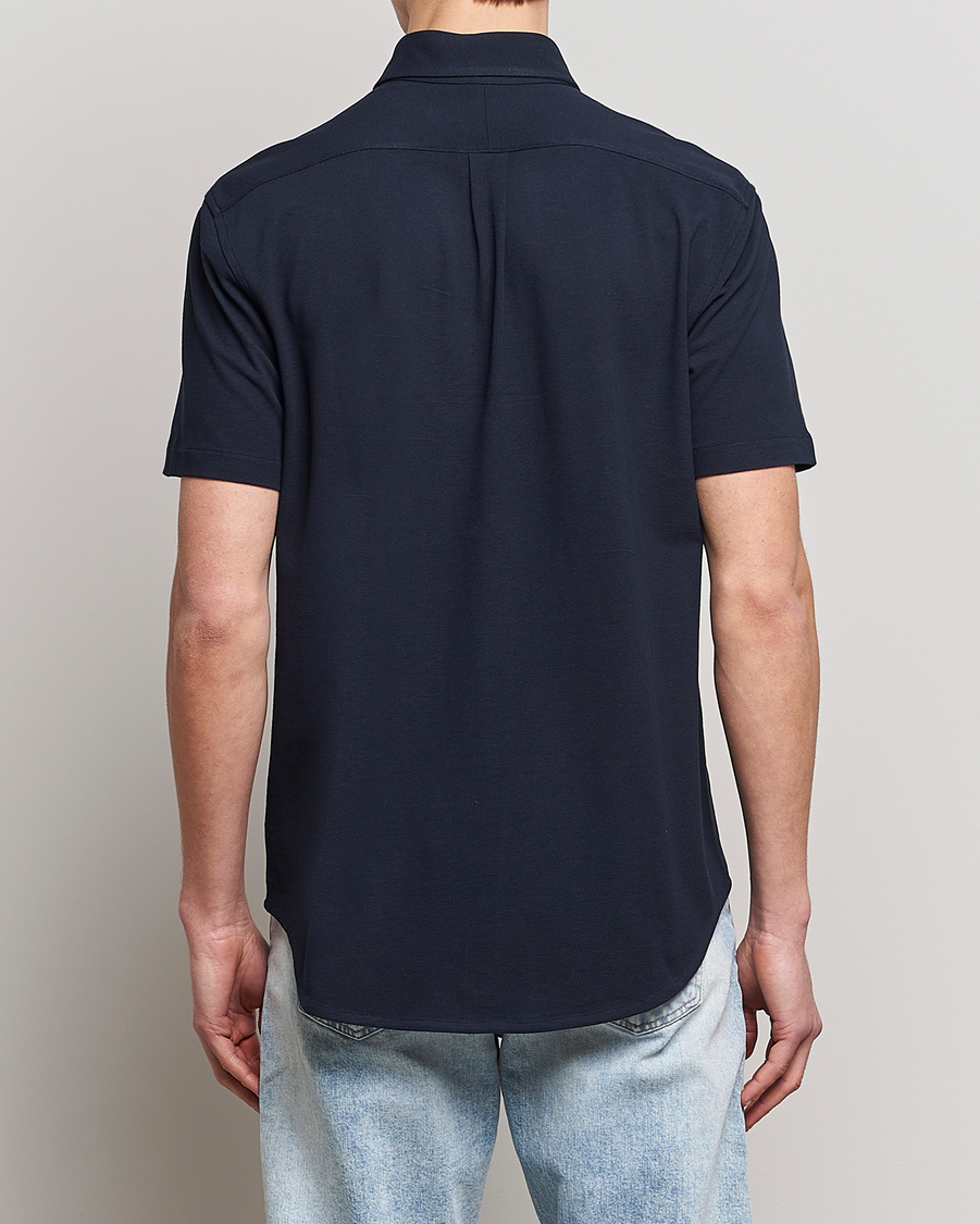 Herren | Hemden | Polo Ralph Lauren | Featherweight Mesh Short Sleeve Shirt Aviator Navy