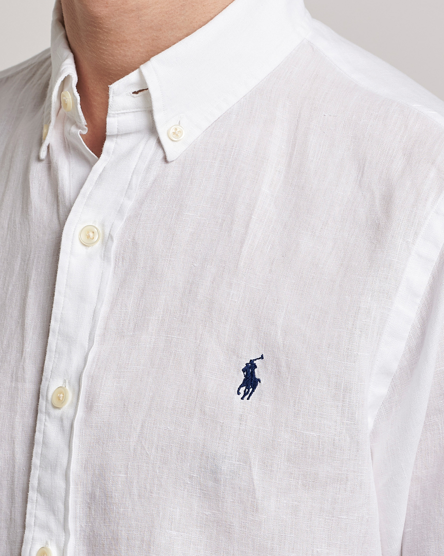 Ralph lauren linnen 2025 hemd