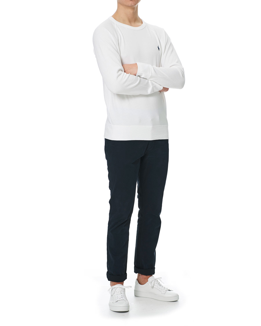 Herren | Pullover | Polo Ralph Lauren | Spa Terry Sweatshirt White
