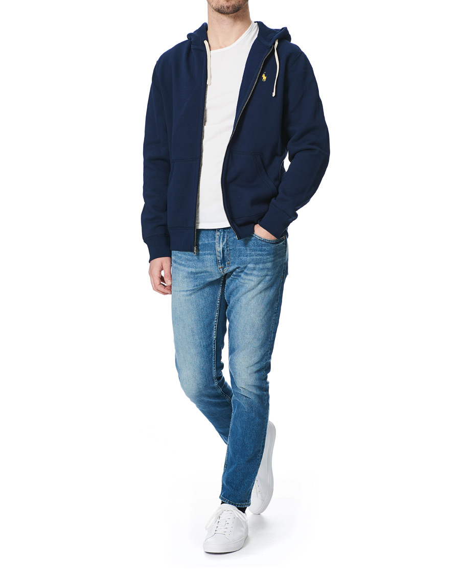 Herren | Pullover | Polo Ralph Lauren | Crew Neck Sweatshirt Cruise Navy