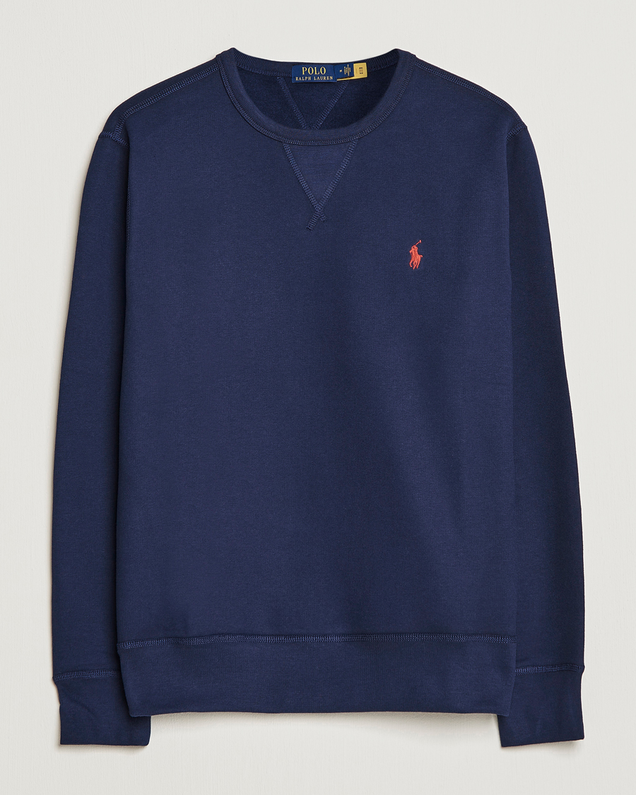 Herren | Pullover | Polo Ralph Lauren | Crew Neck Sweatshirt Cruise Navy