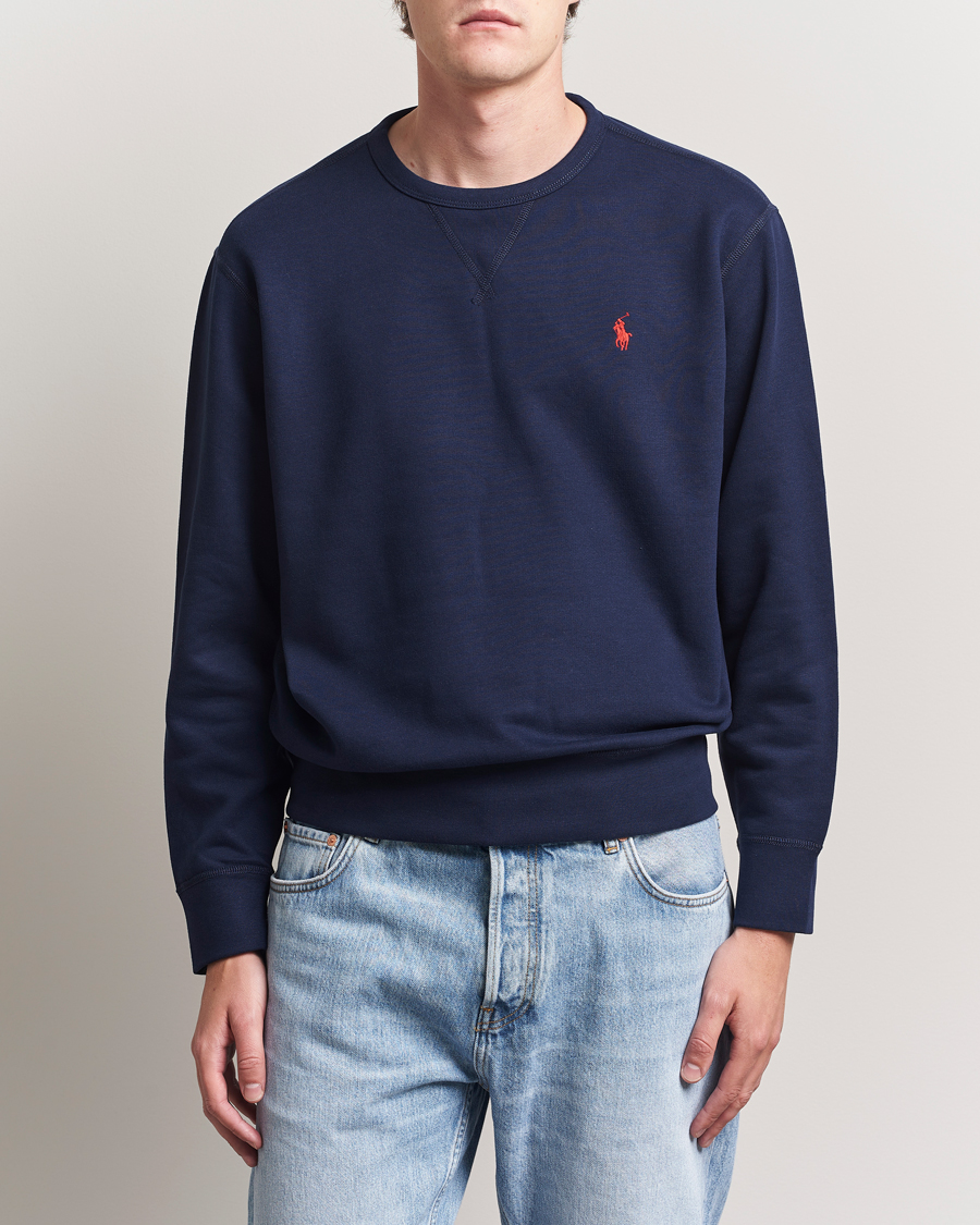 Herren | Pullover | Polo Ralph Lauren | Crew Neck Sweatshirt Cruise Navy