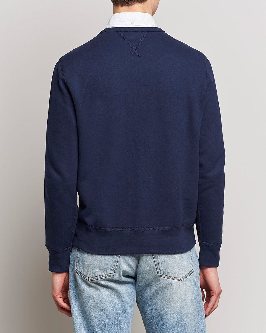 Herren | Pullover | Polo Ralph Lauren | Crew Neck Sweatshirt Cruise Navy