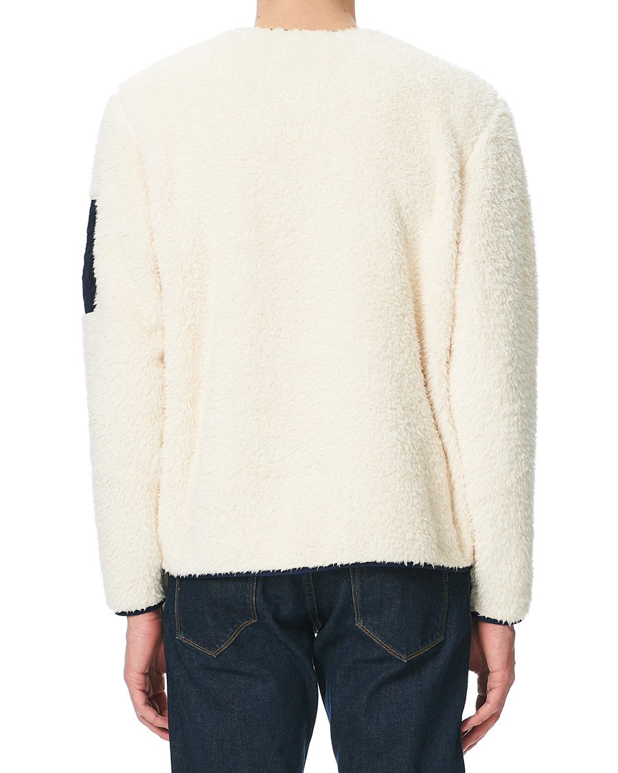 Herren | Pullover | Polo Ralph Lauren | Curly Sherpa Sweater Winter Cream