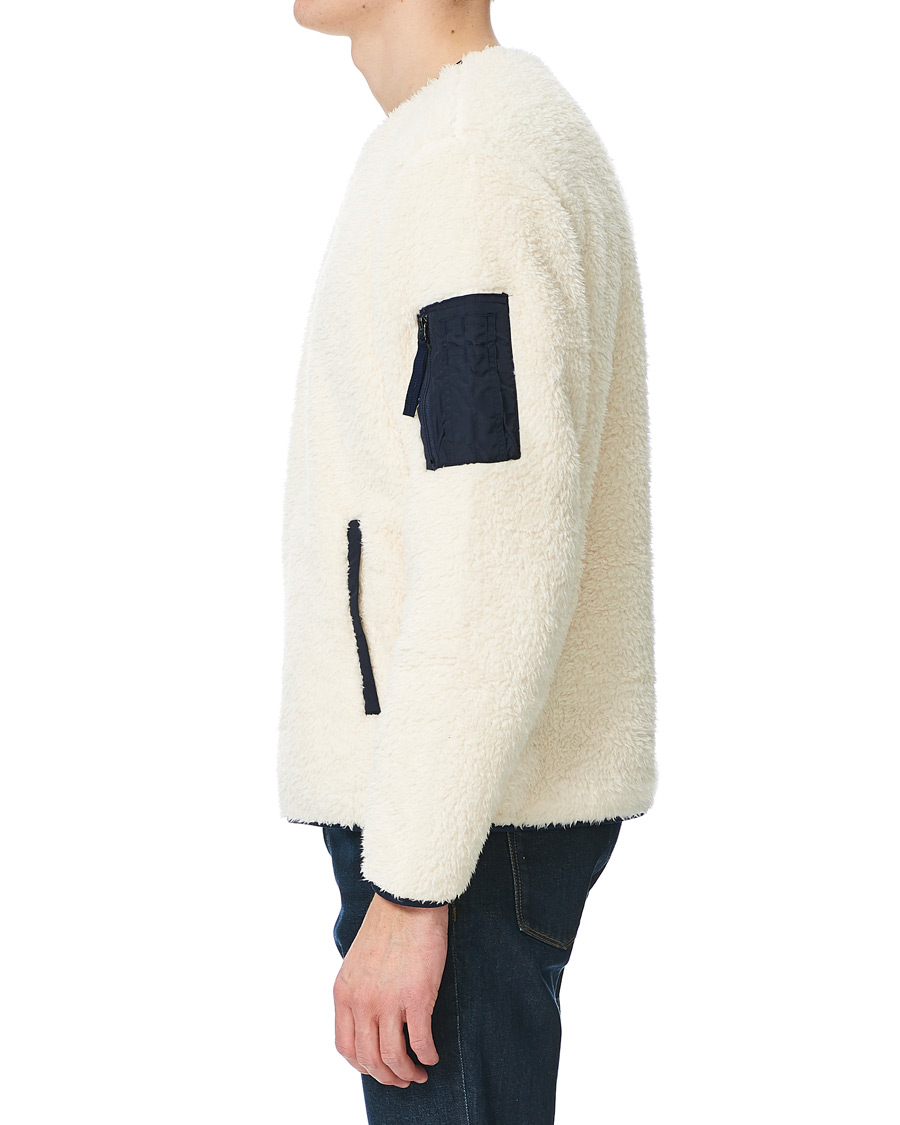 Herren | Pullover | Polo Ralph Lauren | Curly Sherpa Sweater Winter Cream