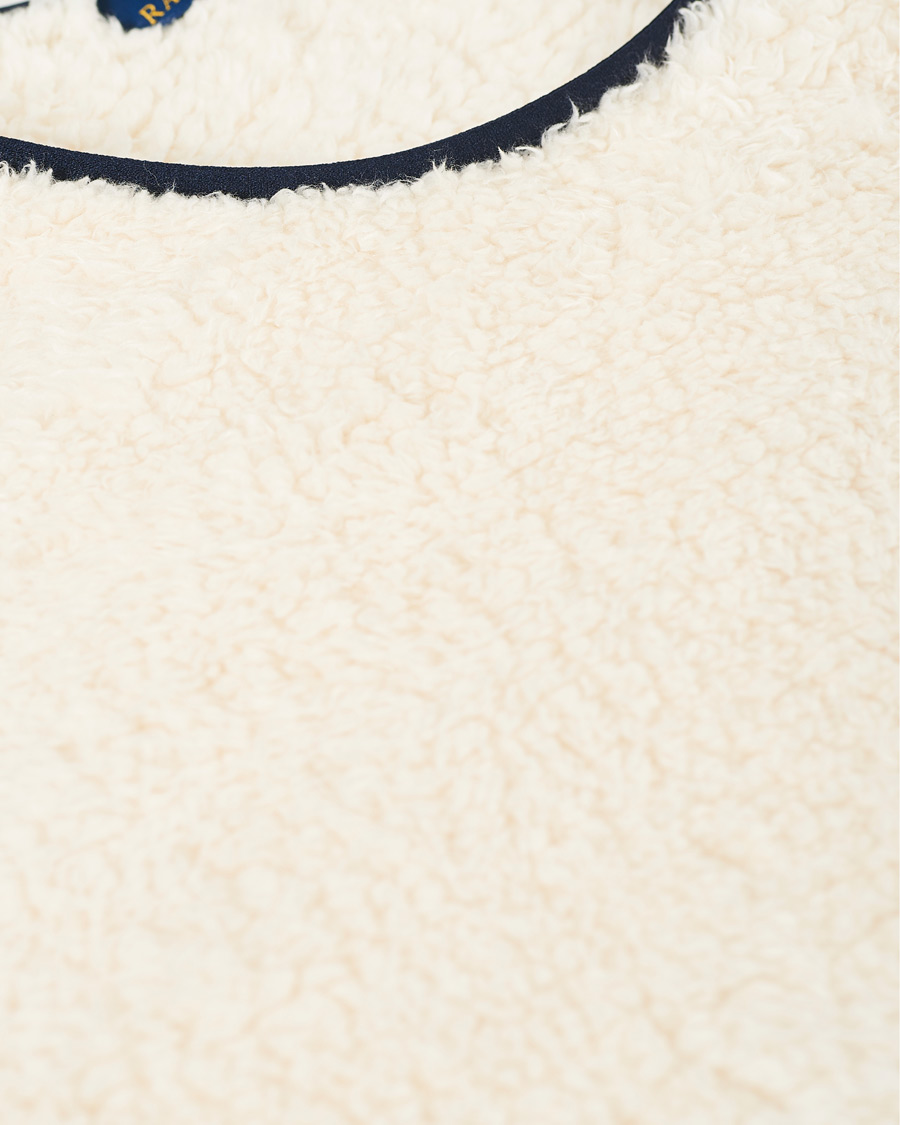 Herren | Pullover | Polo Ralph Lauren | Curly Sherpa Sweater Winter Cream