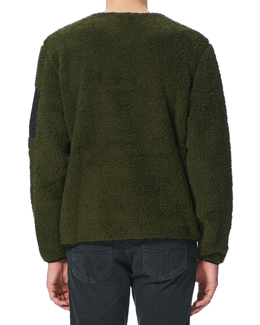 Herren | Pullover | Polo Ralph Lauren | Curly Sherpa Sweater Company Olive