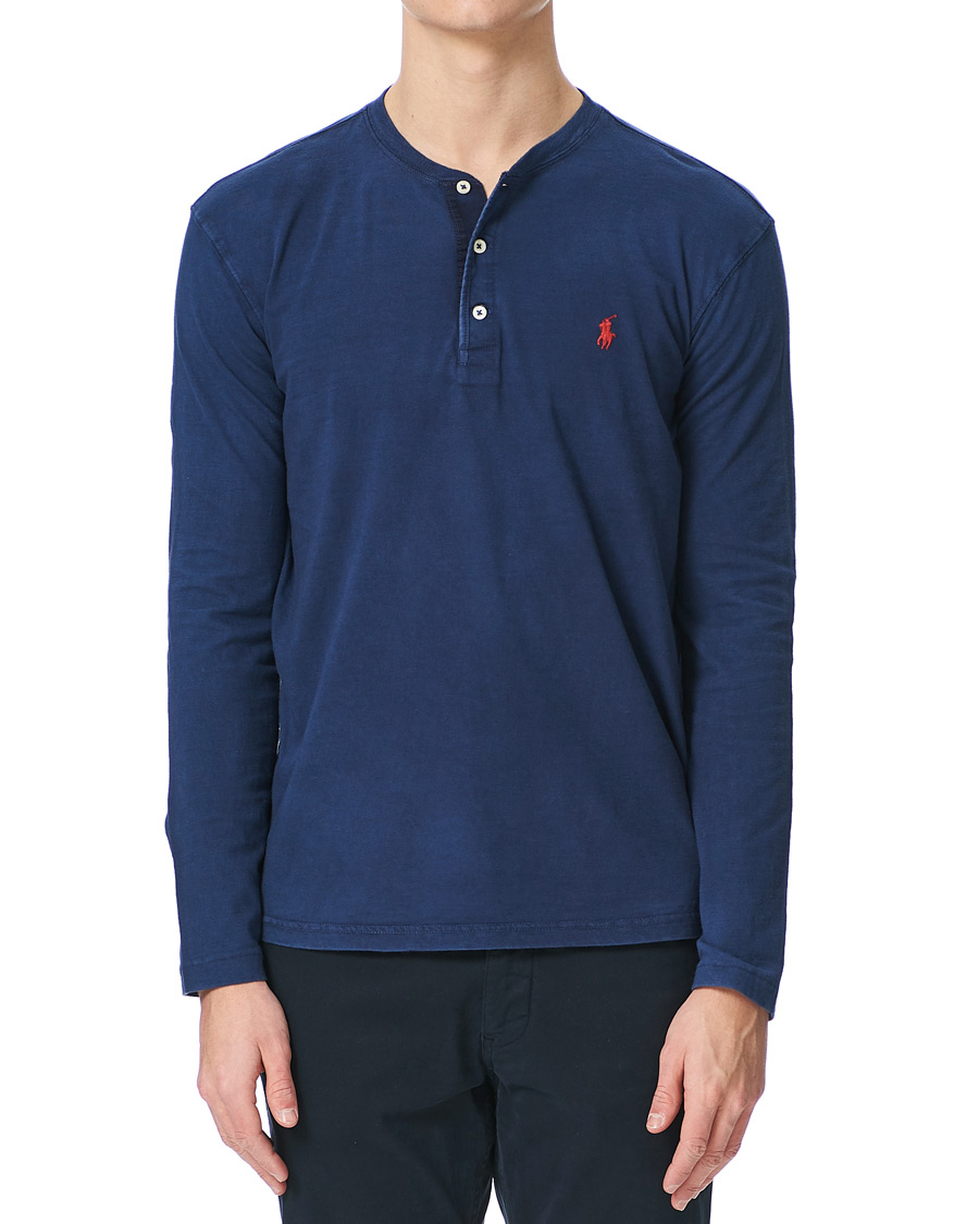 Herren | Pullover | Polo Ralph Lauren | Slub Jersey Henley Cruise Navy