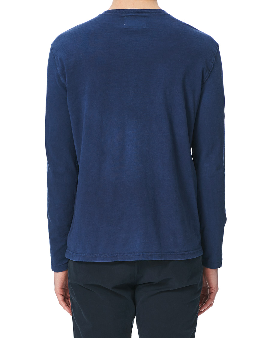 Herren | Pullover | Polo Ralph Lauren | Slub Jersey Henley Cruise Navy