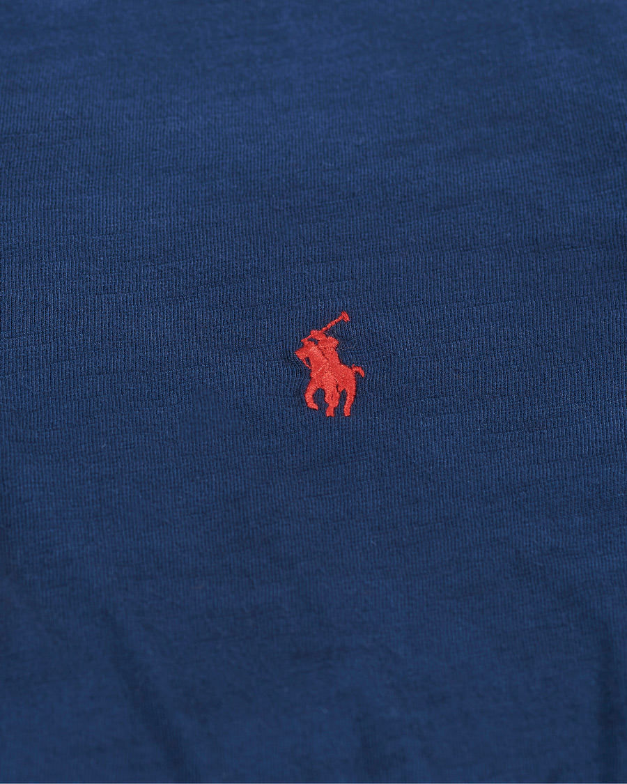 Herren | Pullover | Polo Ralph Lauren | Slub Jersey Henley Cruise Navy