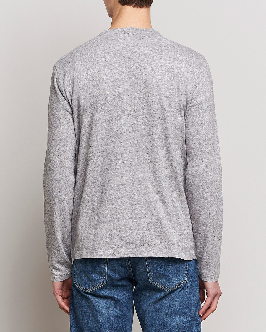 Herren | Pullover | Polo Ralph Lauren | Slub Jersey Henley Dark Vintage Heather