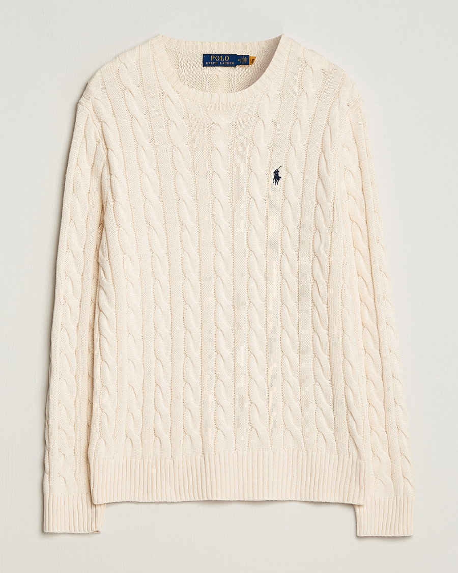Herren | Special gifts | Polo Ralph Lauren | Cotton Cable Pullover Andover Cream