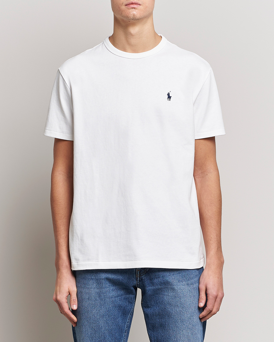 Herren |  | Polo Ralph Lauren | Heavyweight Crew Neck T-Shirt White