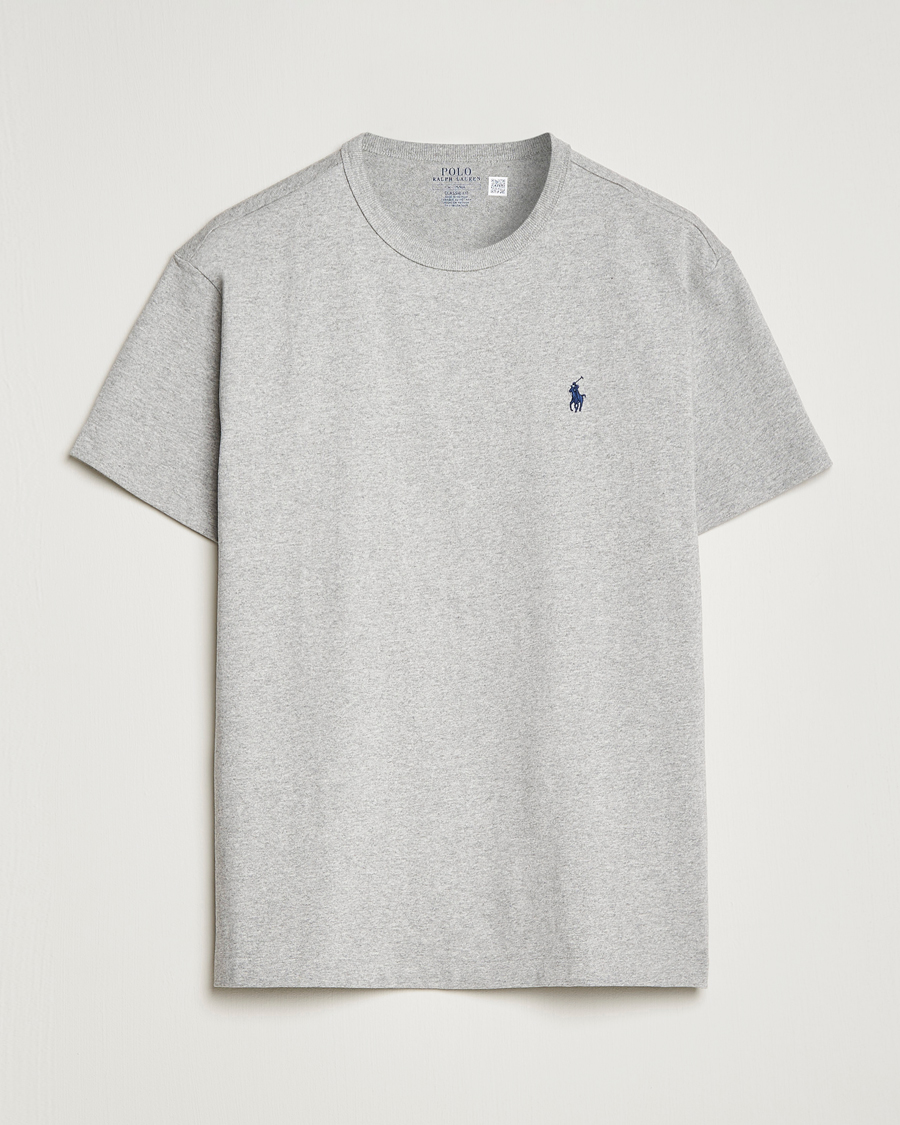 Herren | | Polo Ralph Lauren | Heavyweight Crew Neck T-Shirt Andover Heather